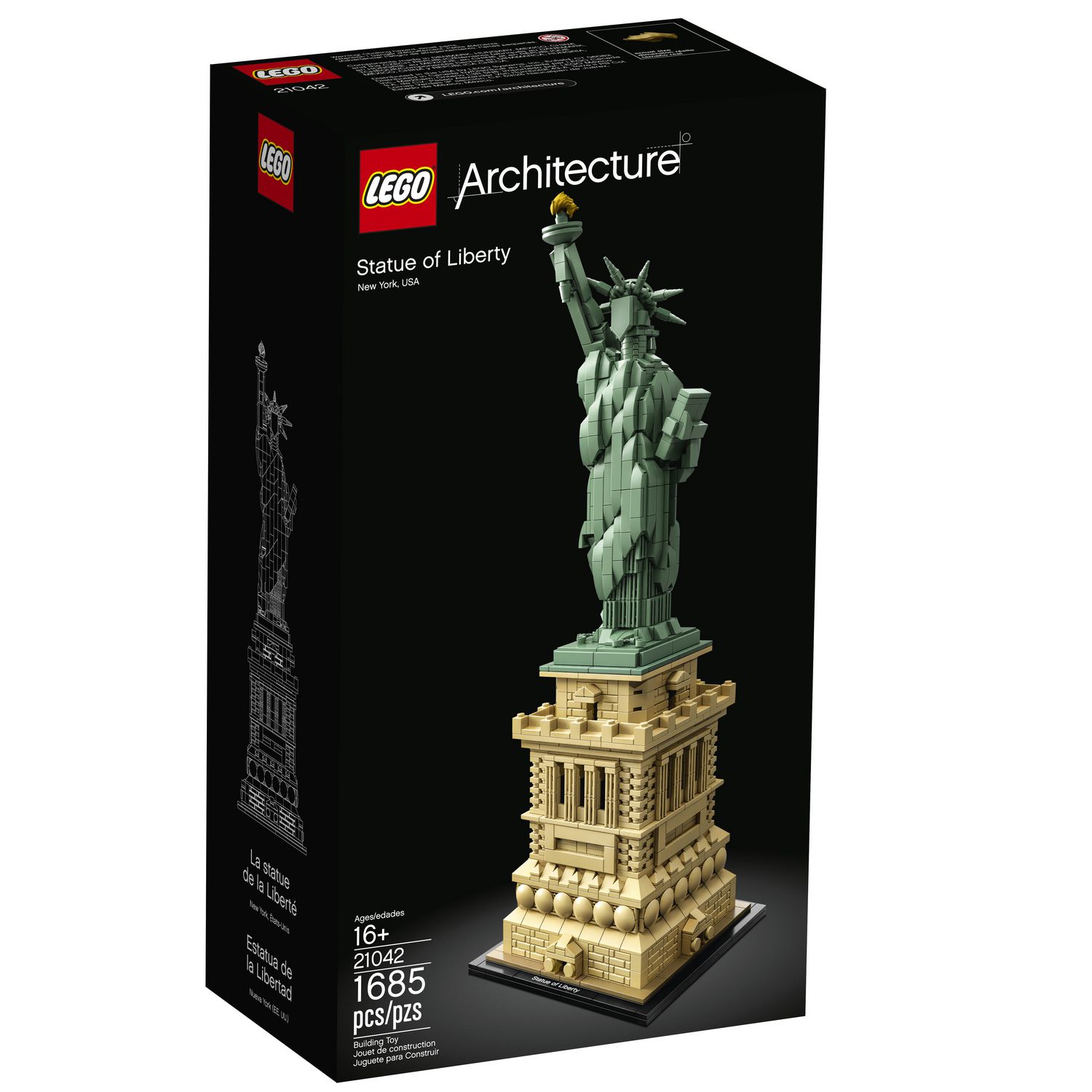 walmart lego statue of liberty