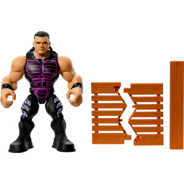 WWE Rey Mysterio (verde) Knuckle Crunchers 6 Toy Wrestling Action Figure
