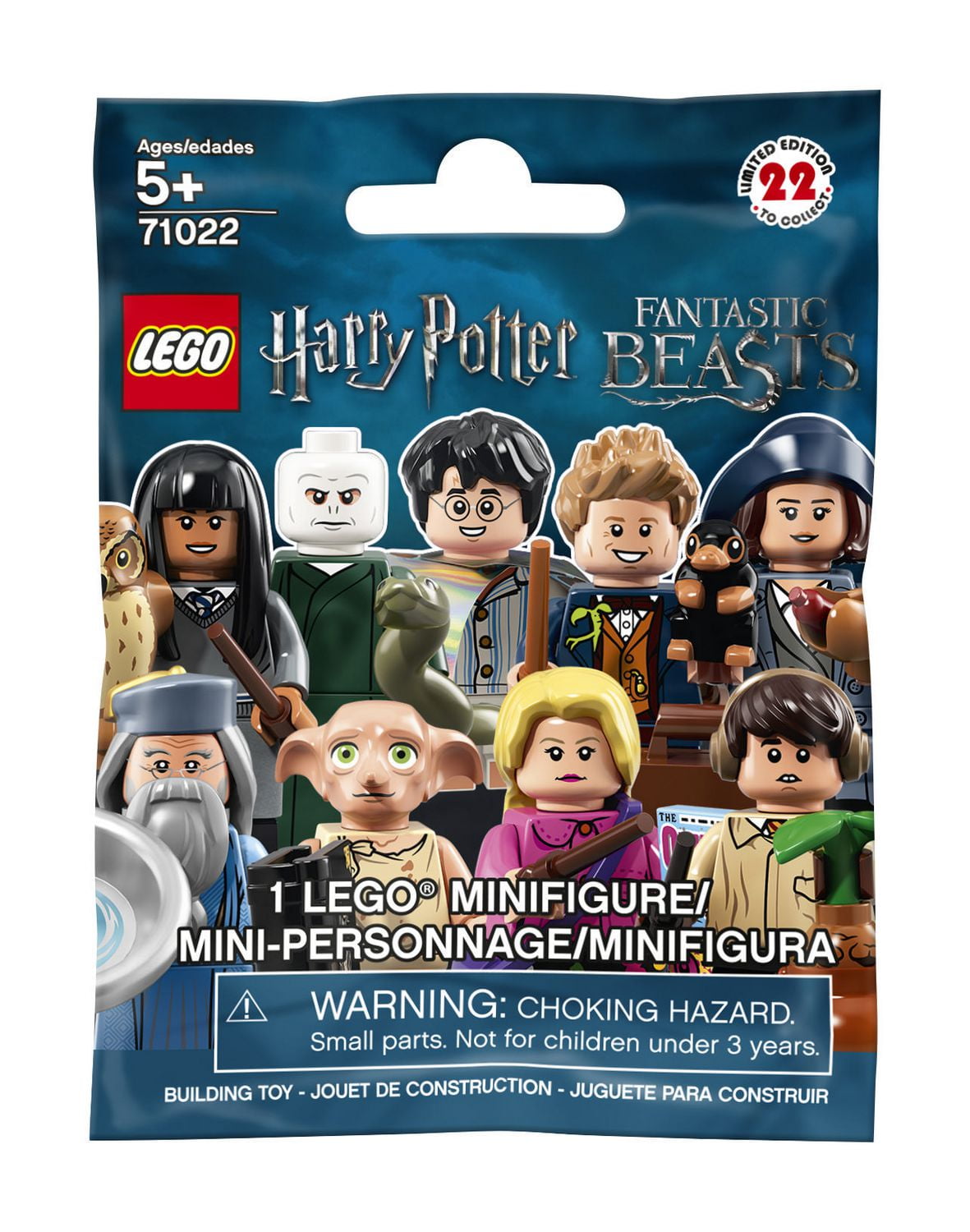 LEGO Minifigures Harry Potter And Fantastic Beasts 71022 Walmart