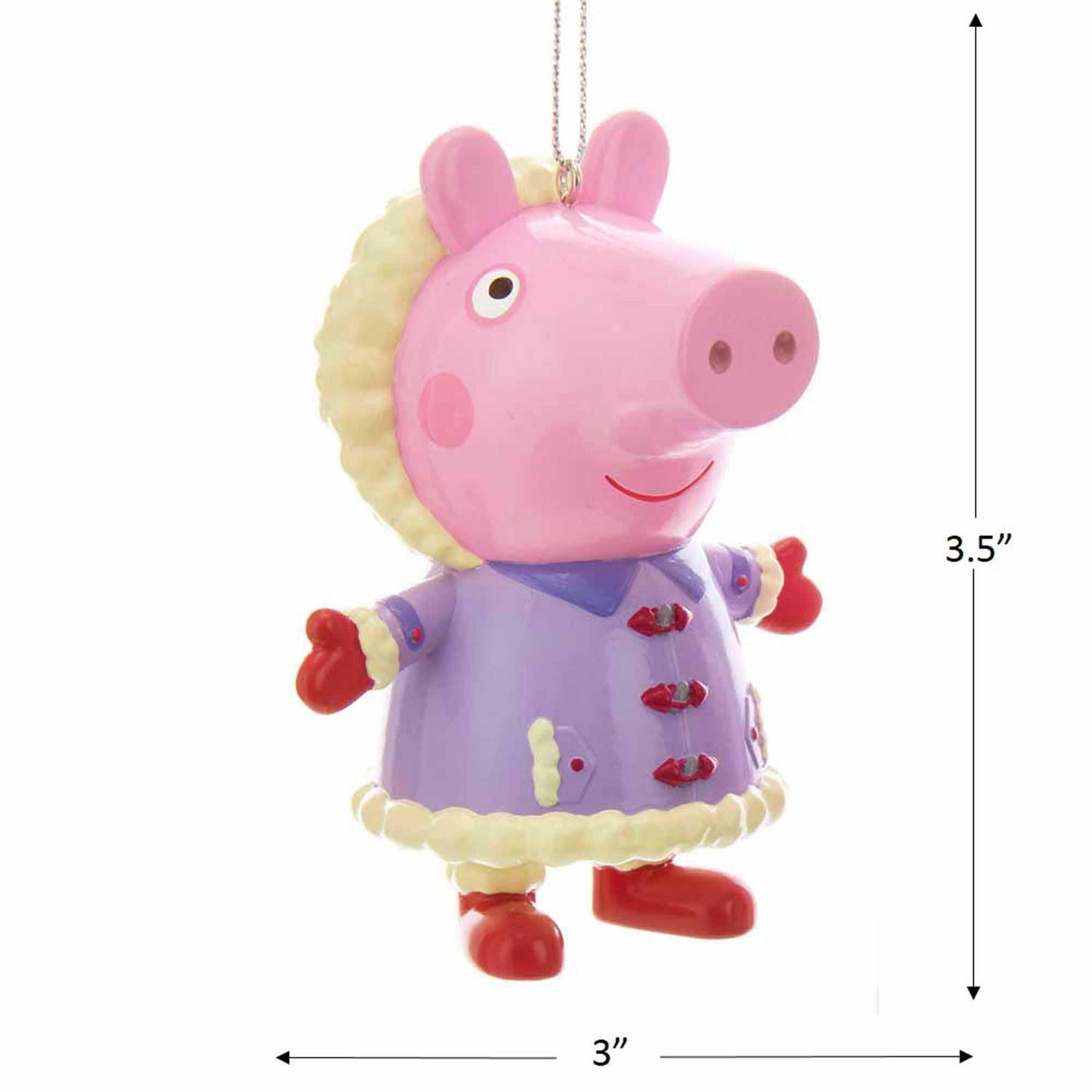 Peppa pig winter on sale coat