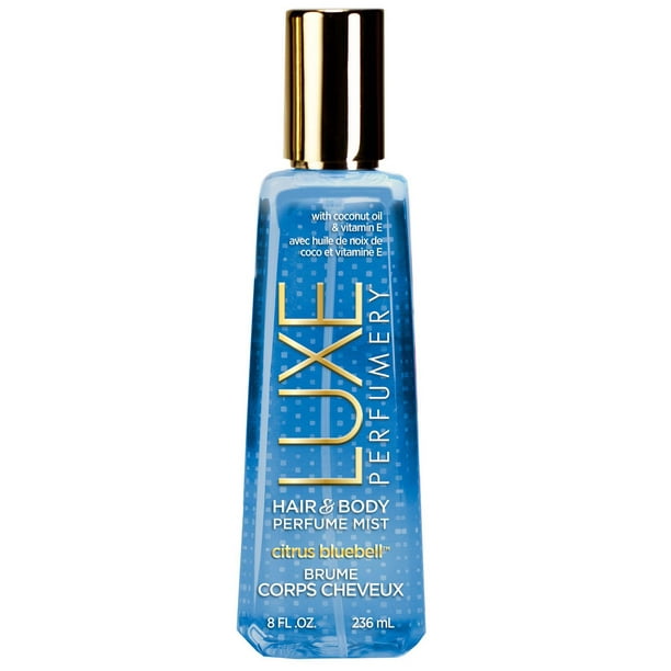 Brume pour le corps et les cheveux « Citrus Bluebell » de LUXE Perfumery