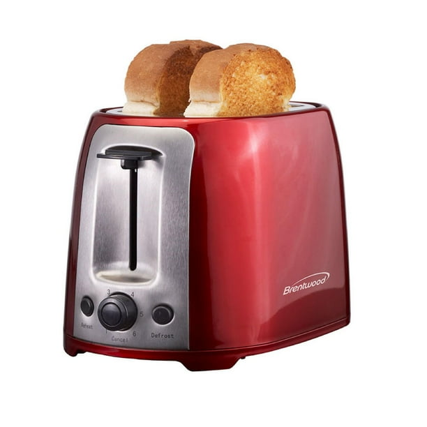 Brentwood Cool Touch 2-Slice Slotted Toaster - Walmart.ca