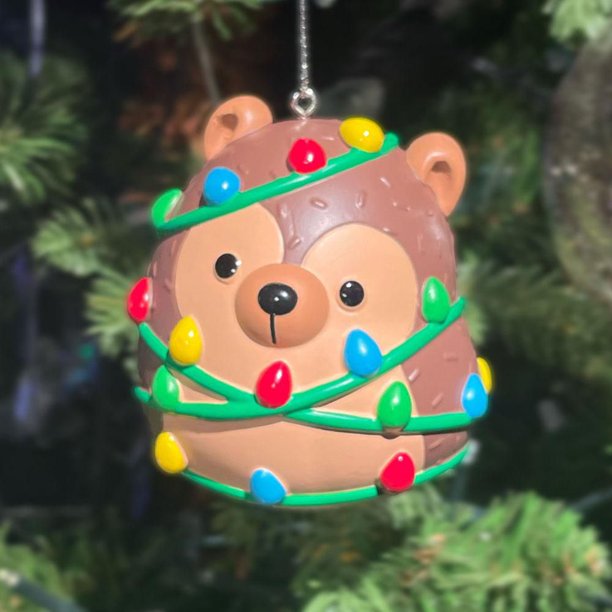 Squishmallows Hans Christmas Ornament