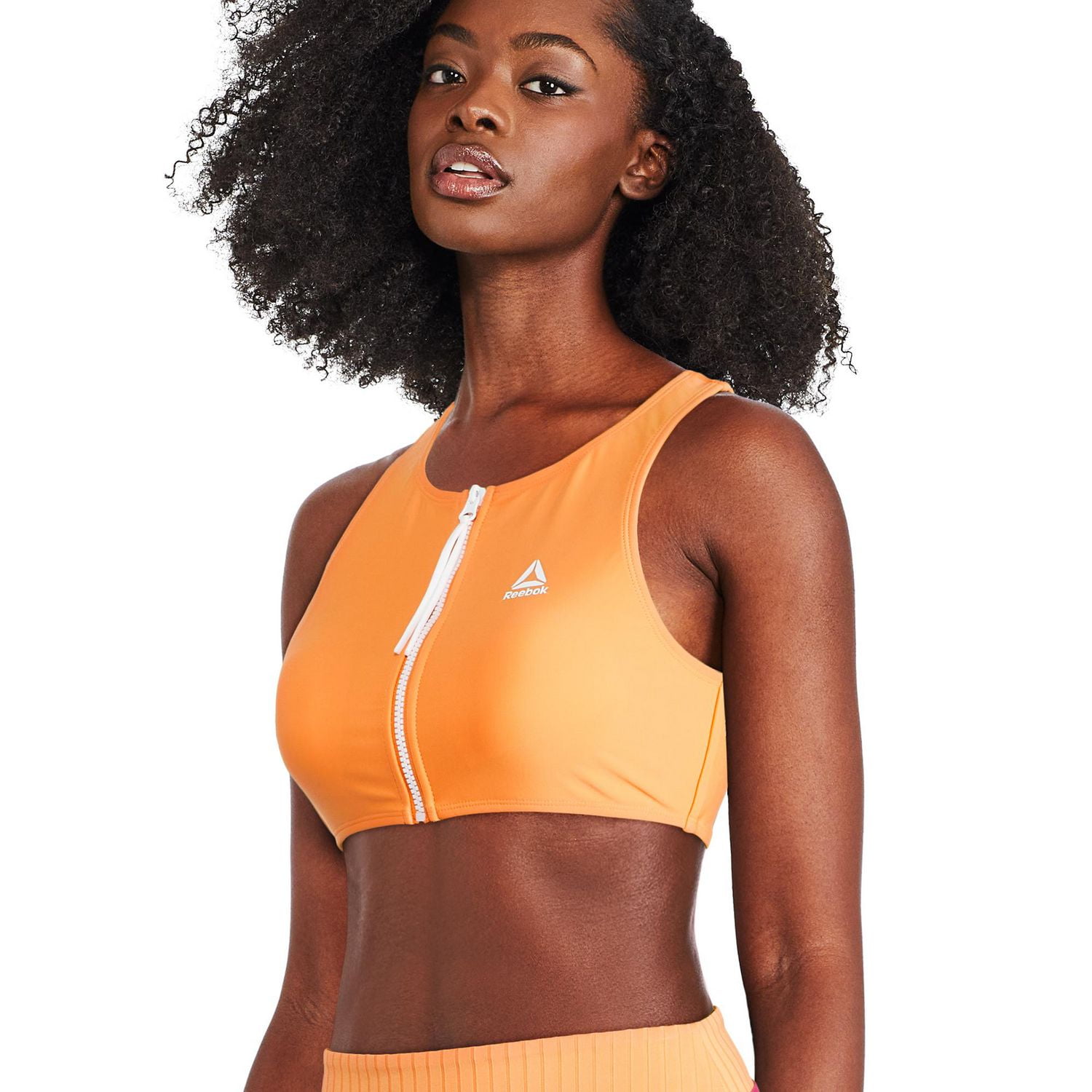 Reebok Women's Zipper High Neck Top