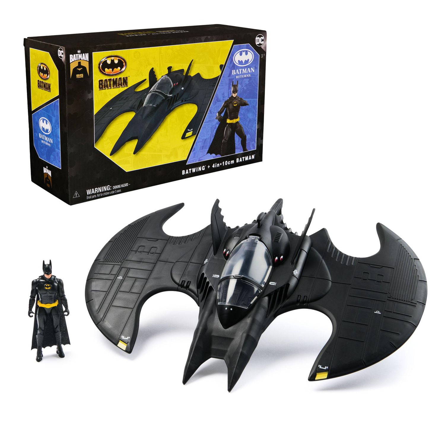 Batman, Batwing and 4-inch Batman Figure Set, 1992 Batman Returns Limited  Edition 85th Anniversary Collectible Kids Toys for Boys Ages 3 and Up,  Batwing - Walmart.ca