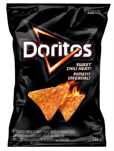 Doritos® Sweet Chili Heat!® Flavoured Tortilla Chips | Walmart Canada