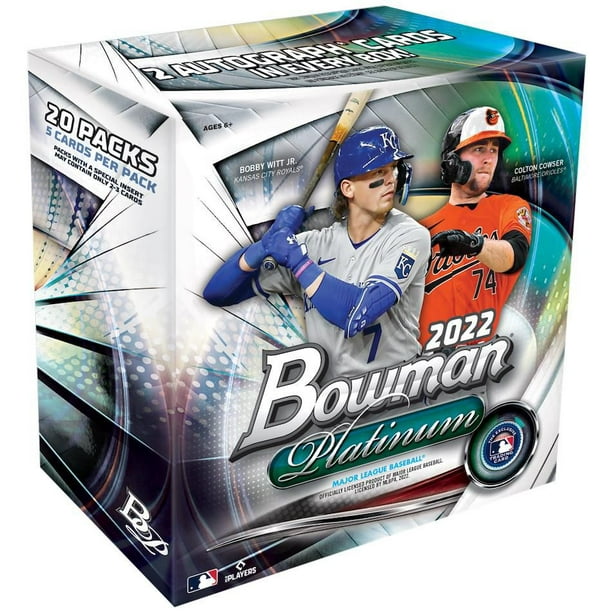 2022 Topps Bowman Platinum Baseball Monster Box