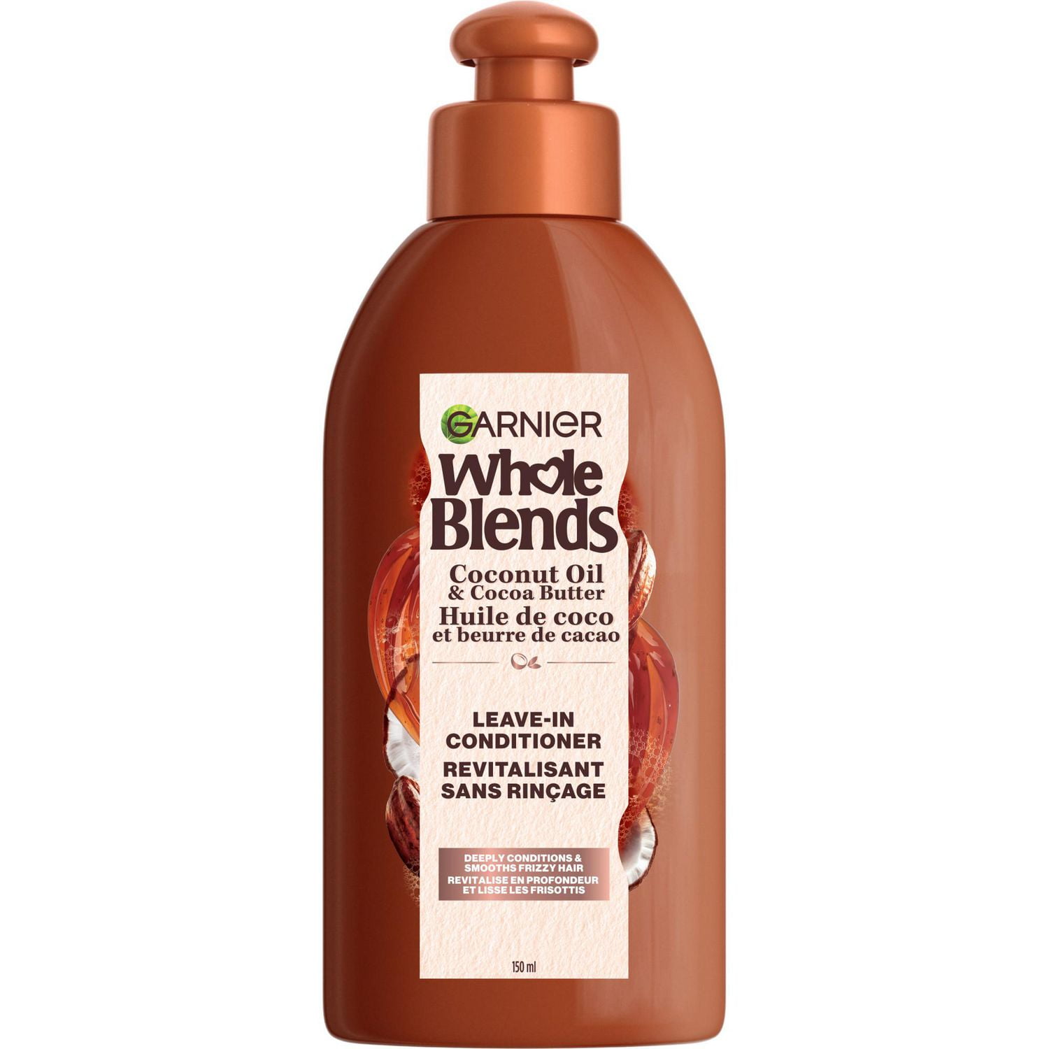 3x Garnier Ultimate Blends Smoothing Hair Oil 150ml Coconut Oil