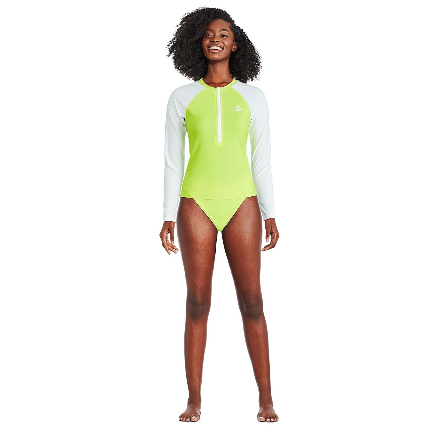 Reebok Women's Long Sleeve Rashguard