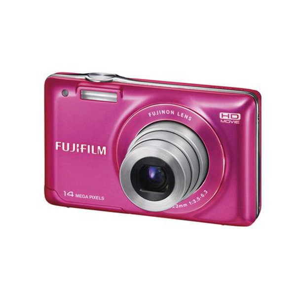 Appareil photo numérique viser-déclencher de Fujifilm FinePix JX520 - Rose