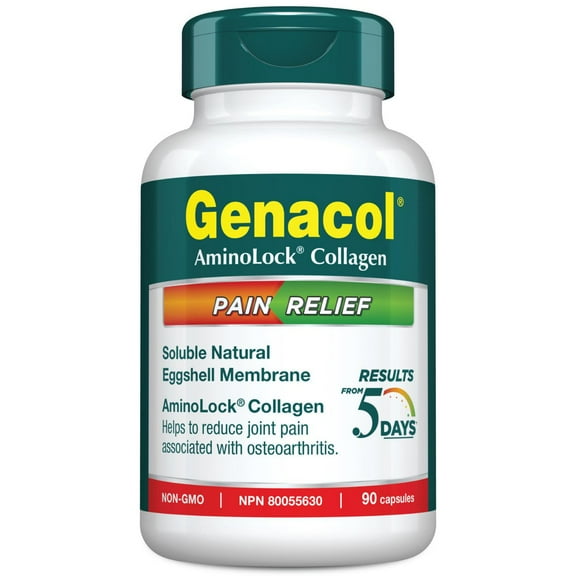 Genacol® Pain Relief with AminoLock Collagen and Natural Eggshell Membrane