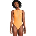 thumbnail image 1 of Reebok Women's Zipper One Piece, 1 of 6