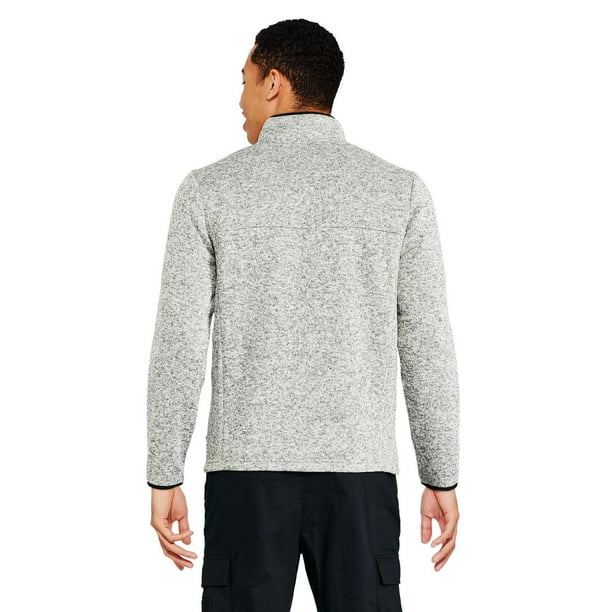 George Men's Sweater Fleece Jacket 