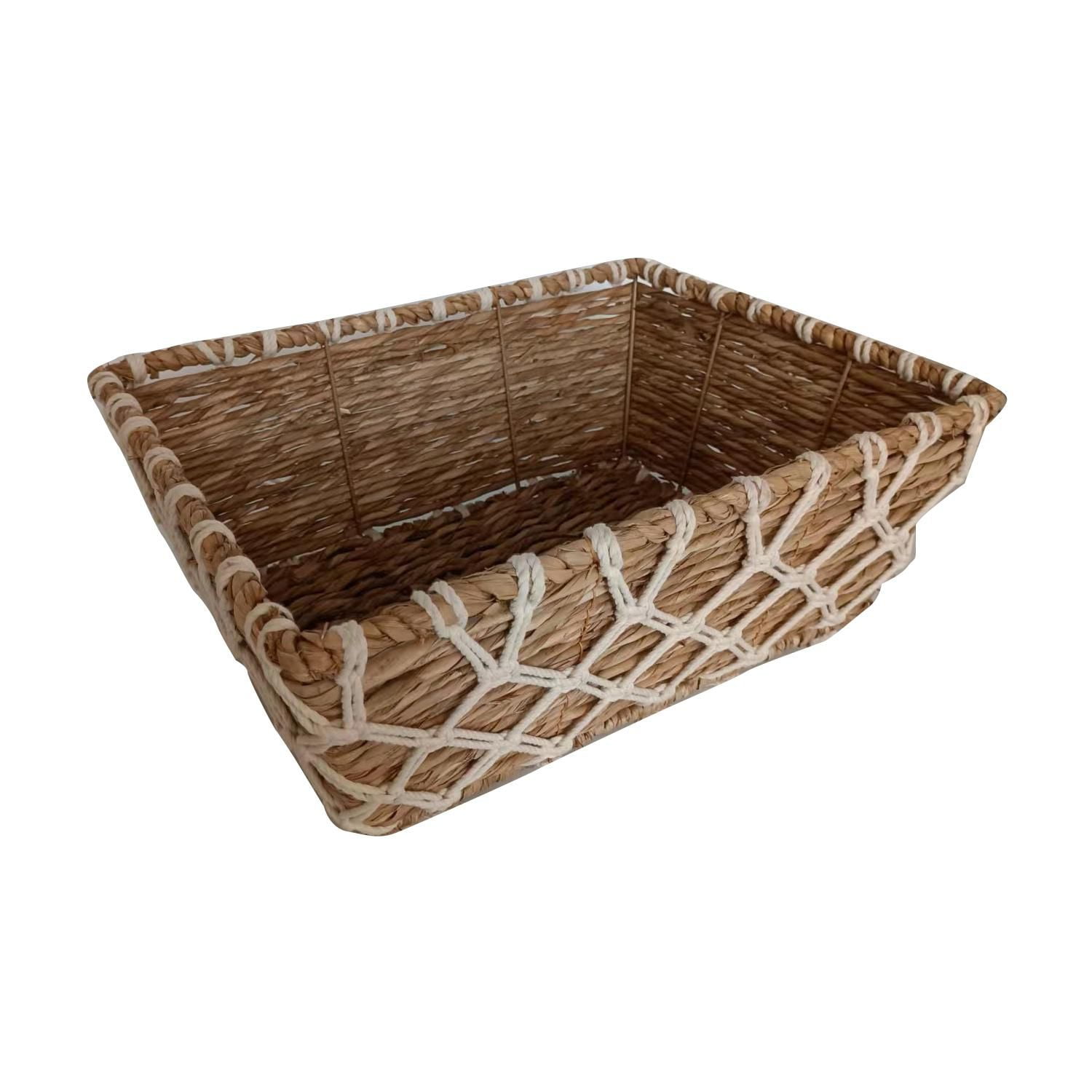 hometrends Decor Basket Chic eco friendly design