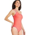 thumbnail image 2 of Reebok Women's One Shoulder One Piece, 2 of 6