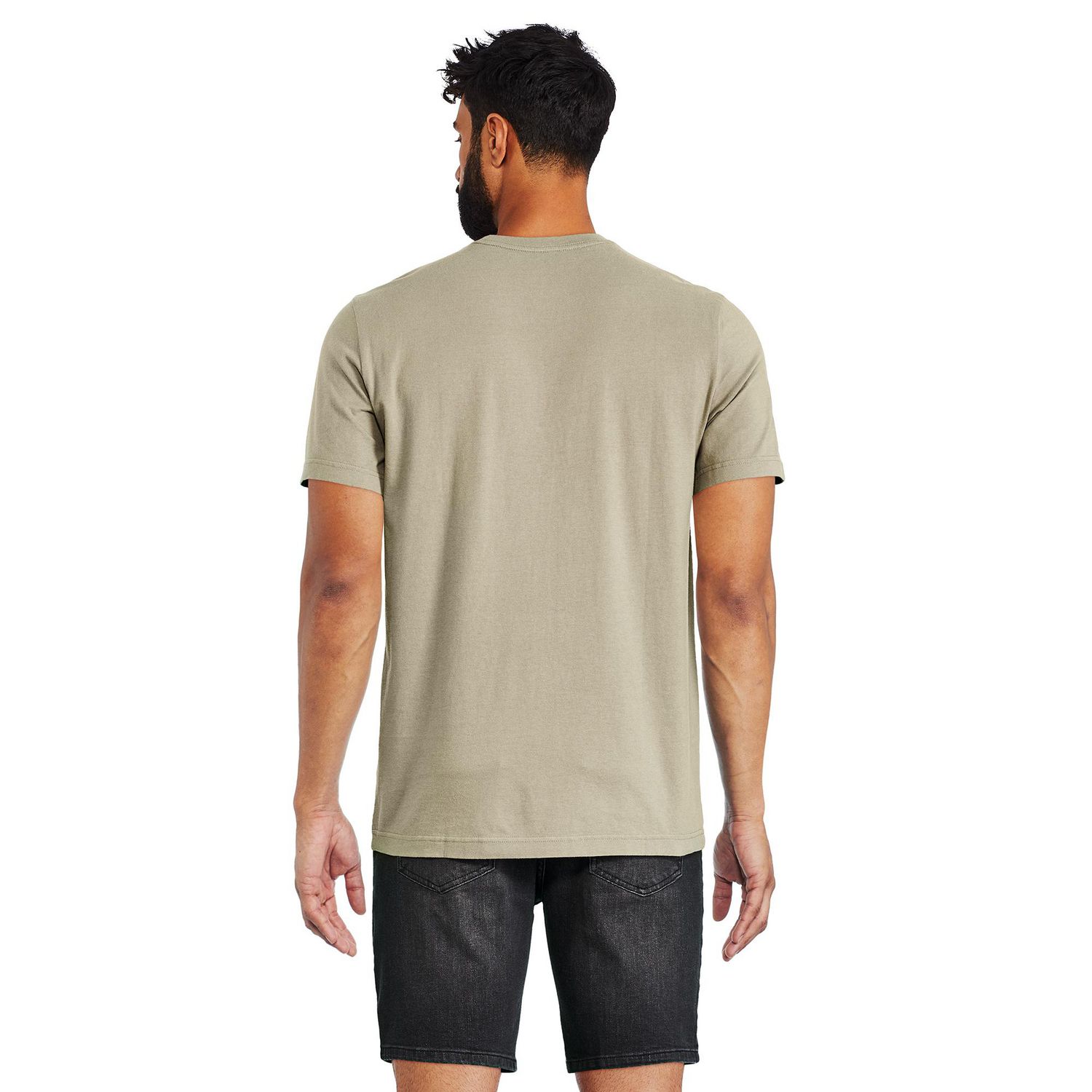 George Men's Basic Crew Neckline Tee 