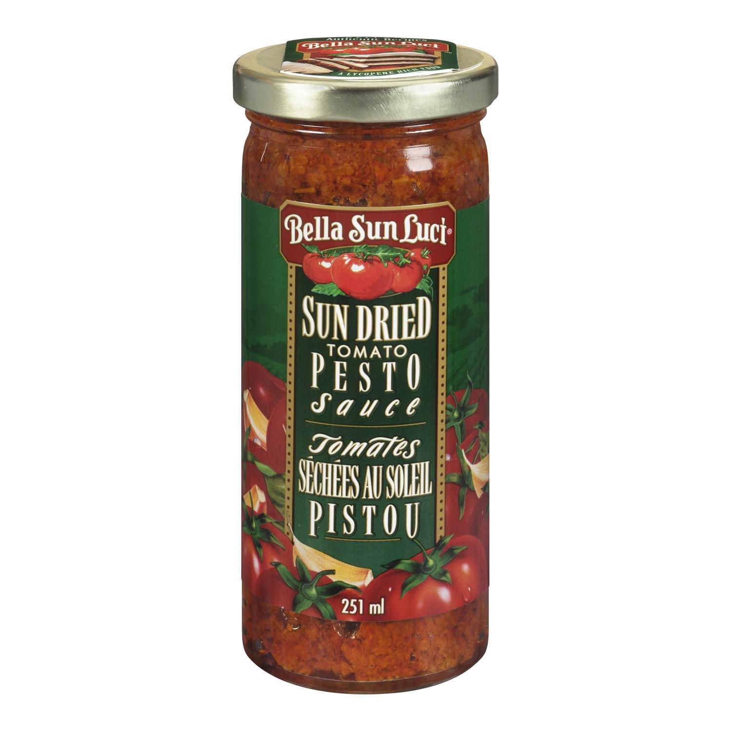 Bella Sun Luci Sundried Tomato Pesto Sauce Walmart Canada