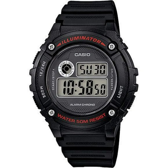 Montre classique Casio Canada pour hommes 25 à 29 mm