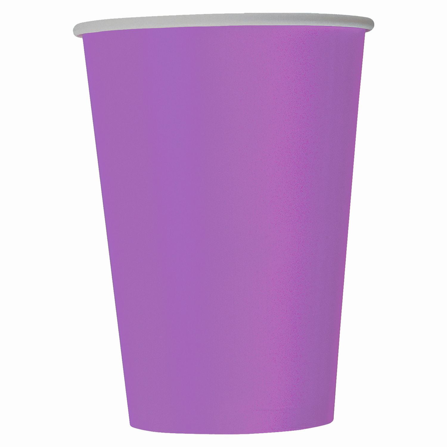 8 12oz Purple Paper Cups Walmart Canada