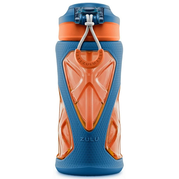 Zulu Torque 16oz Tritan Water Bottle Mojo Blue