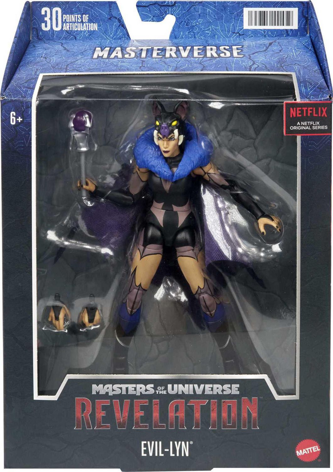 Evil lyn action sale figure