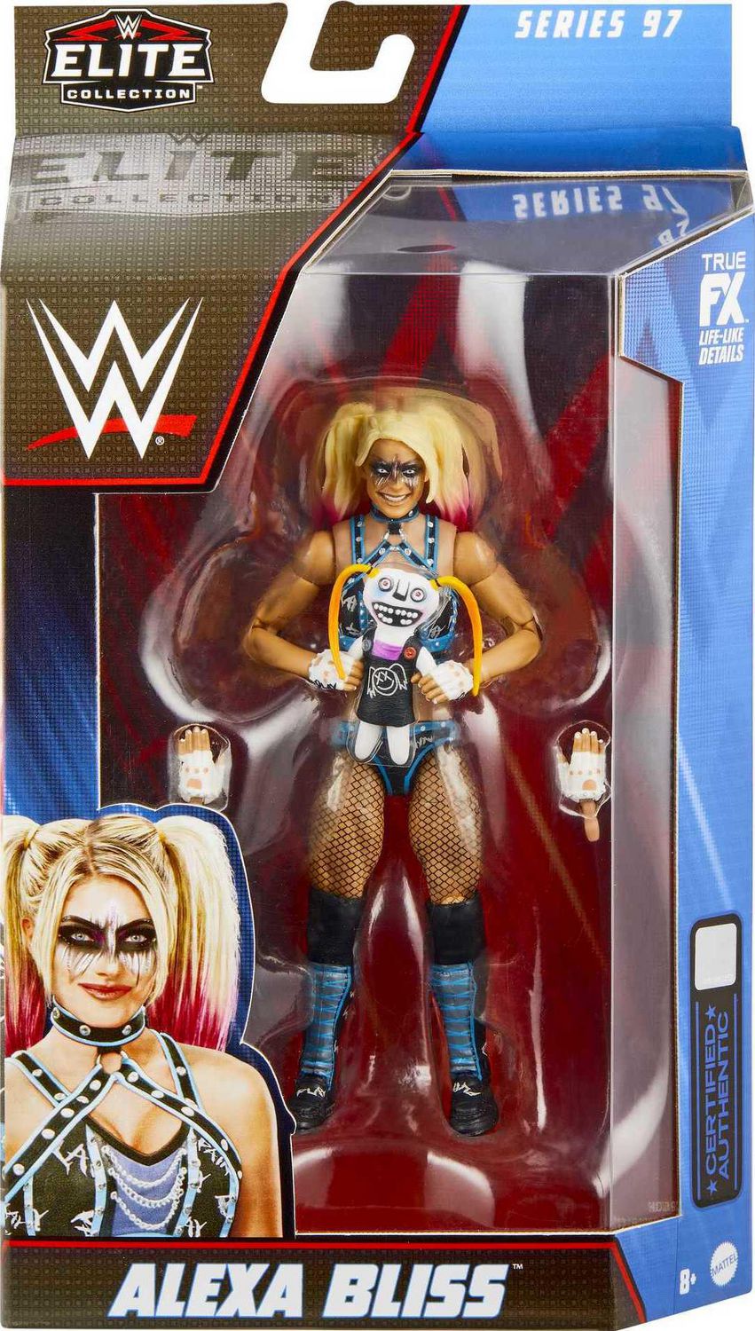 WWE Alexa Bliss Elite Action Action Figure - Walmart.ca