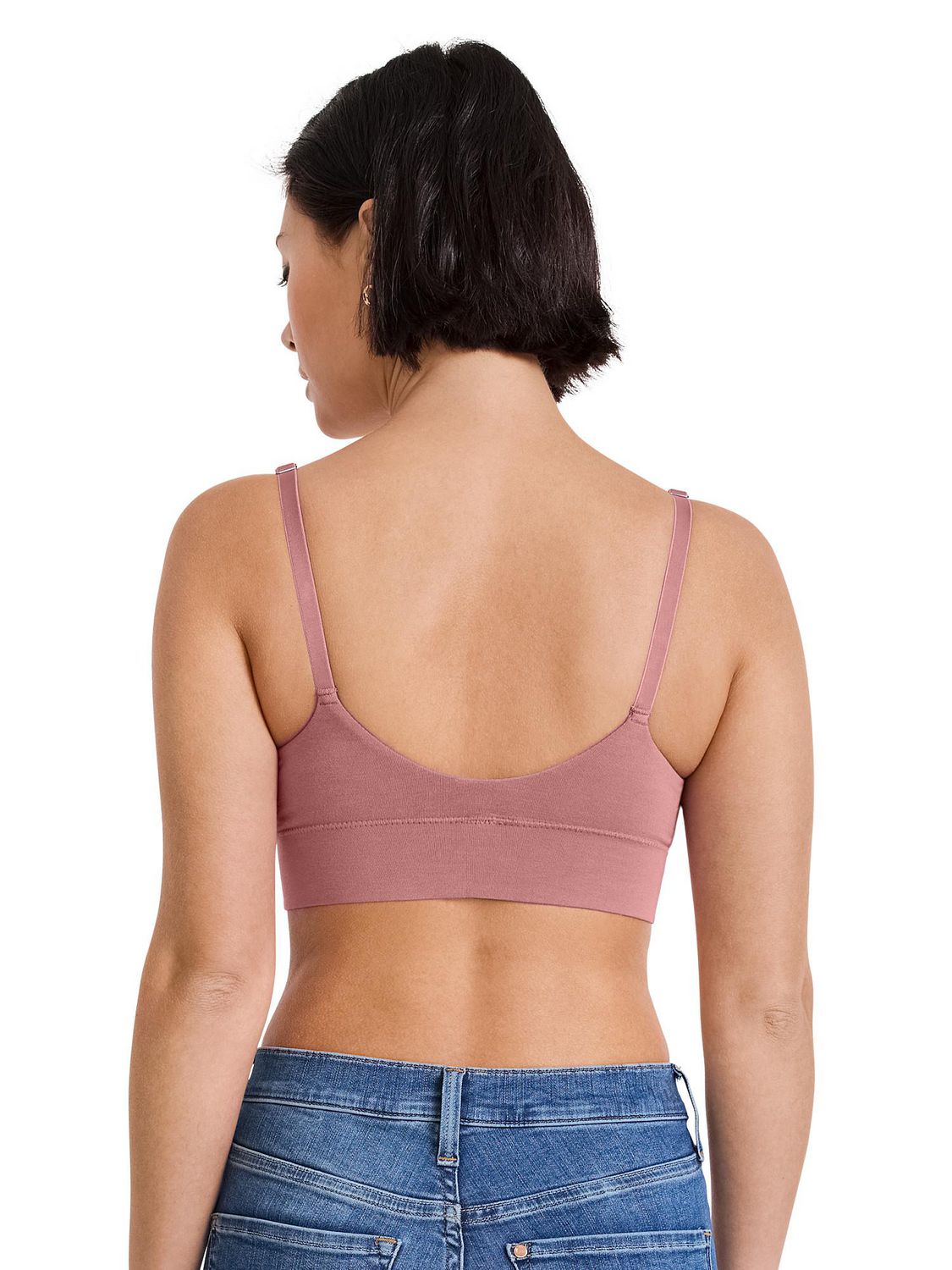 thumbnail image 2 of Jockey® Essentials Seamfree® Comfort Bralette, 2 of 3