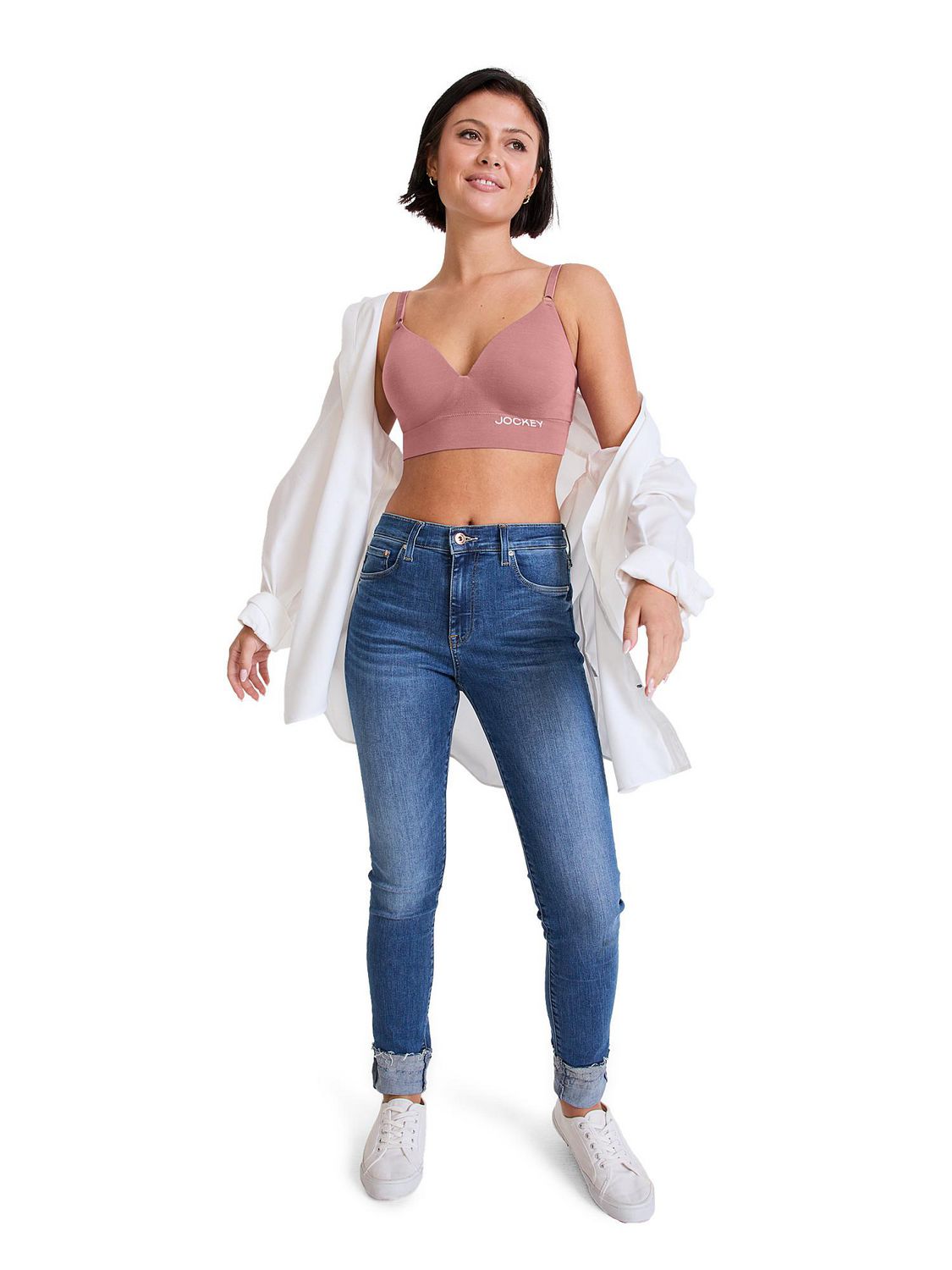thumbnail image 3 of Jockey® Essentials Seamfree® Comfort Bralette, 3 of 3