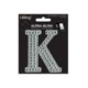 Monogramme de pierres brillantes "K" de la collection i-Bling – image 1 sur 1