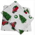 thumbnail image 1 of Ensemble de draps Holiday Time en flanelle, 1 of 1