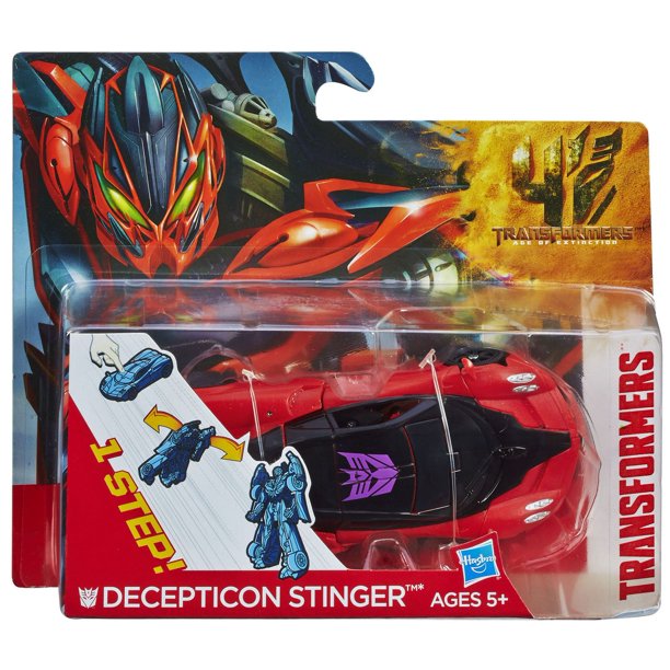 Transformers L'ère de l'extinction - Decepticon Stinger Conversion une étape