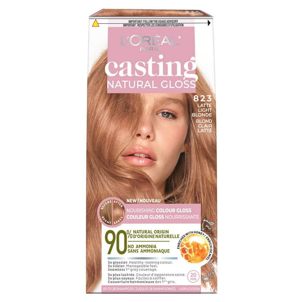 L'Oréal Paris Casting Natural Gloss Demipermanent, Natural Ammonia