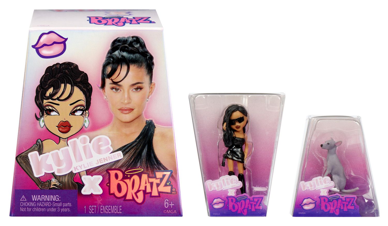 Mini Bratz x Kylie Jenner Series 1 Collectible Figures COLLECT