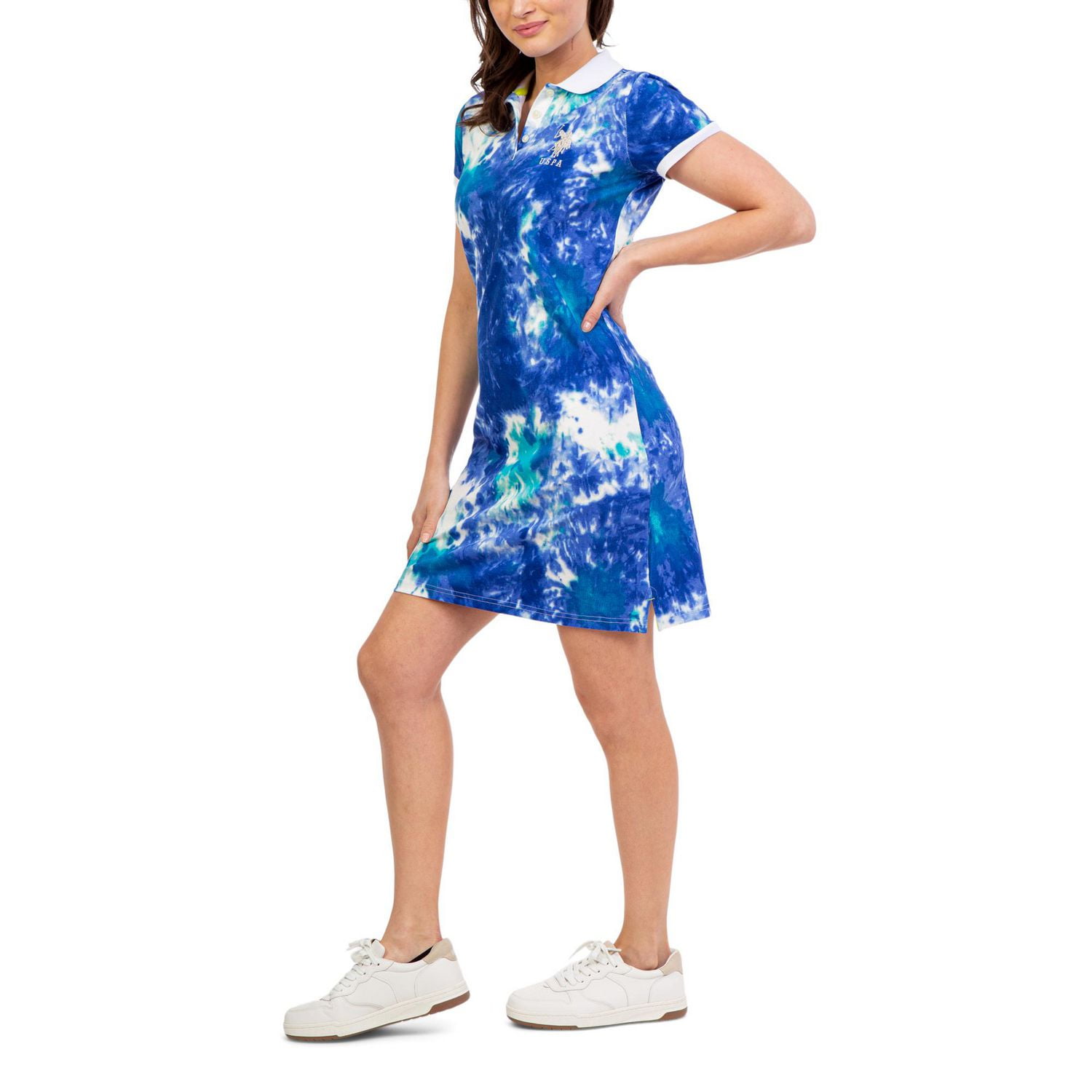U.S. Polo Assn Women's Polo Dress