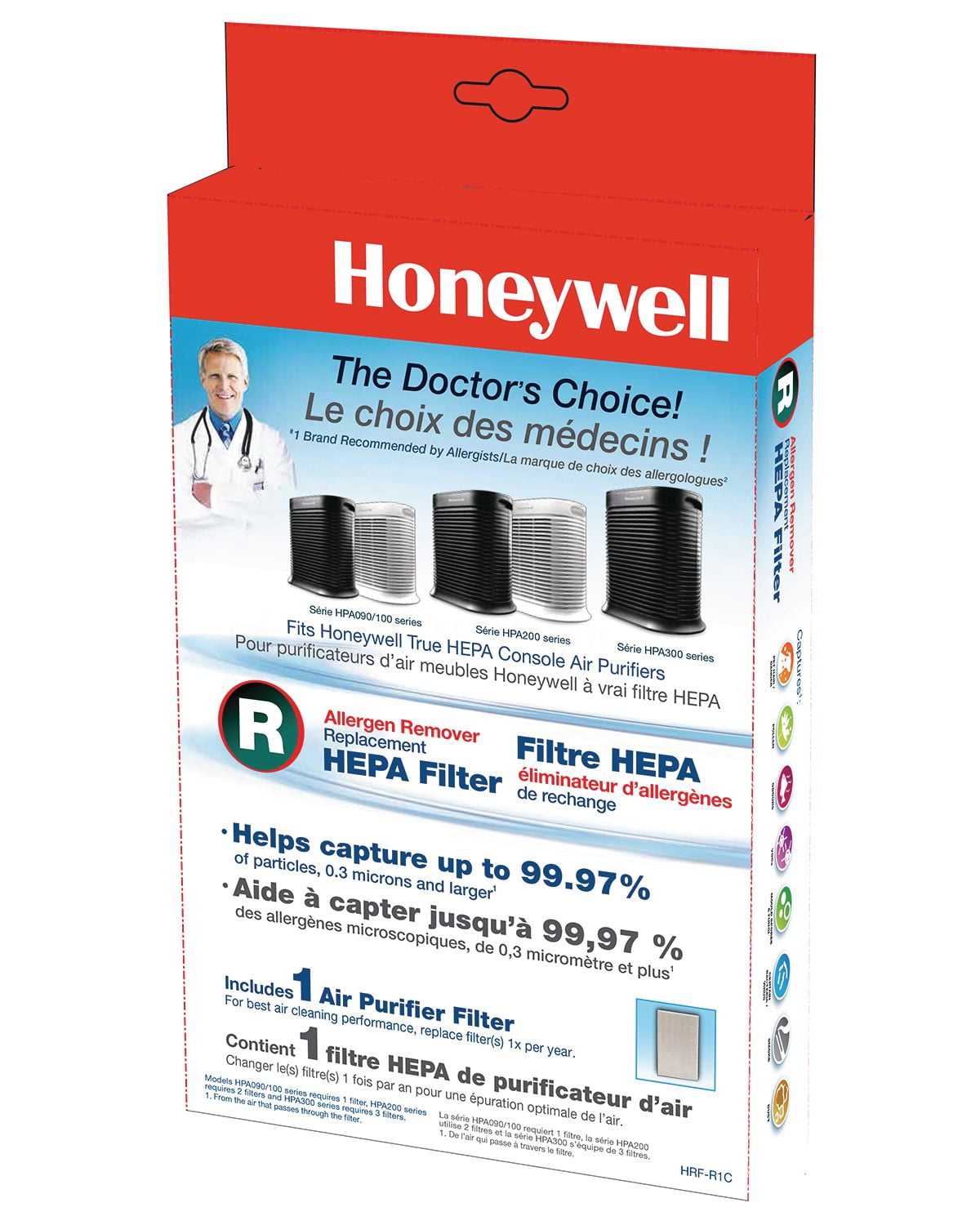 honeywell u replacement filter