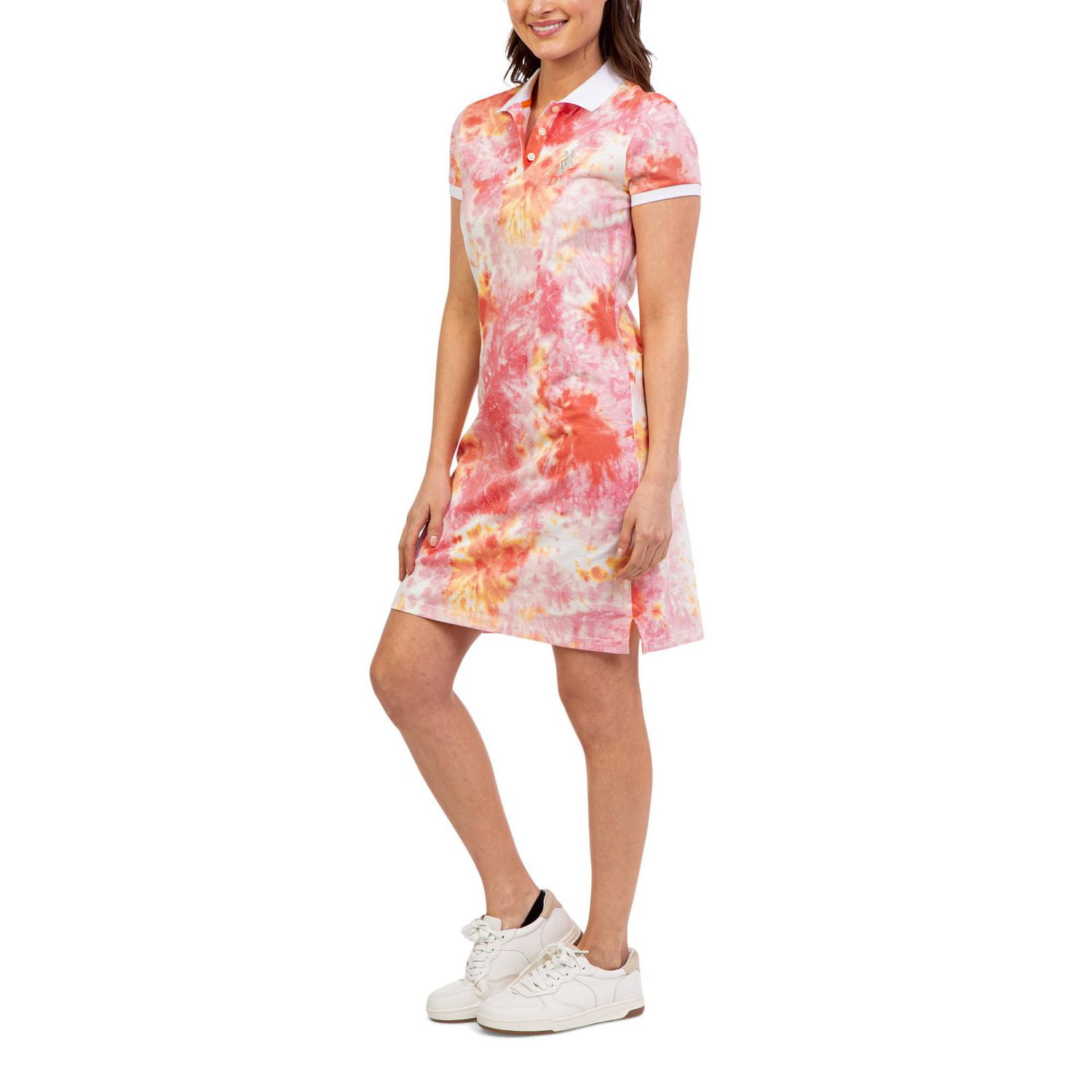 U.S. Polo Assn Women's Polo Dress