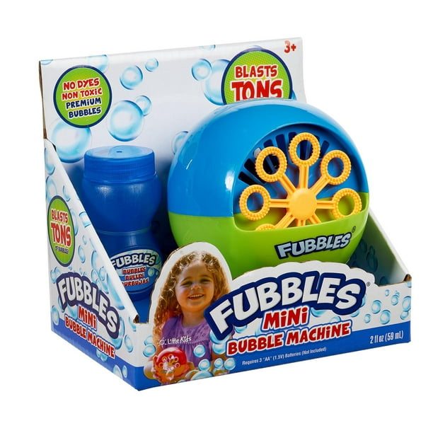 FUBBLES MINI BUBBLE MACHINE - Walmart.ca