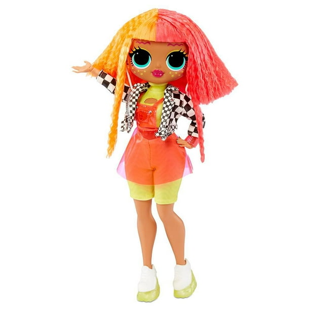 LOL Surprise OMG Neonlicious Fashion Doll– Great Gift for Kids Ages 4+