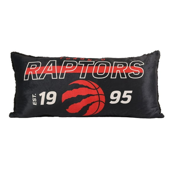 NBA Toronto Raptors Body Pillow, 18" x 36"