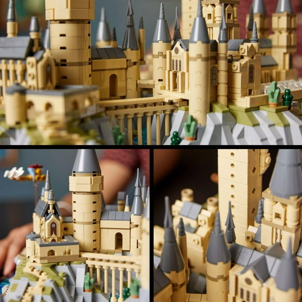Harry Potter : le Château de Poudlard à construire
