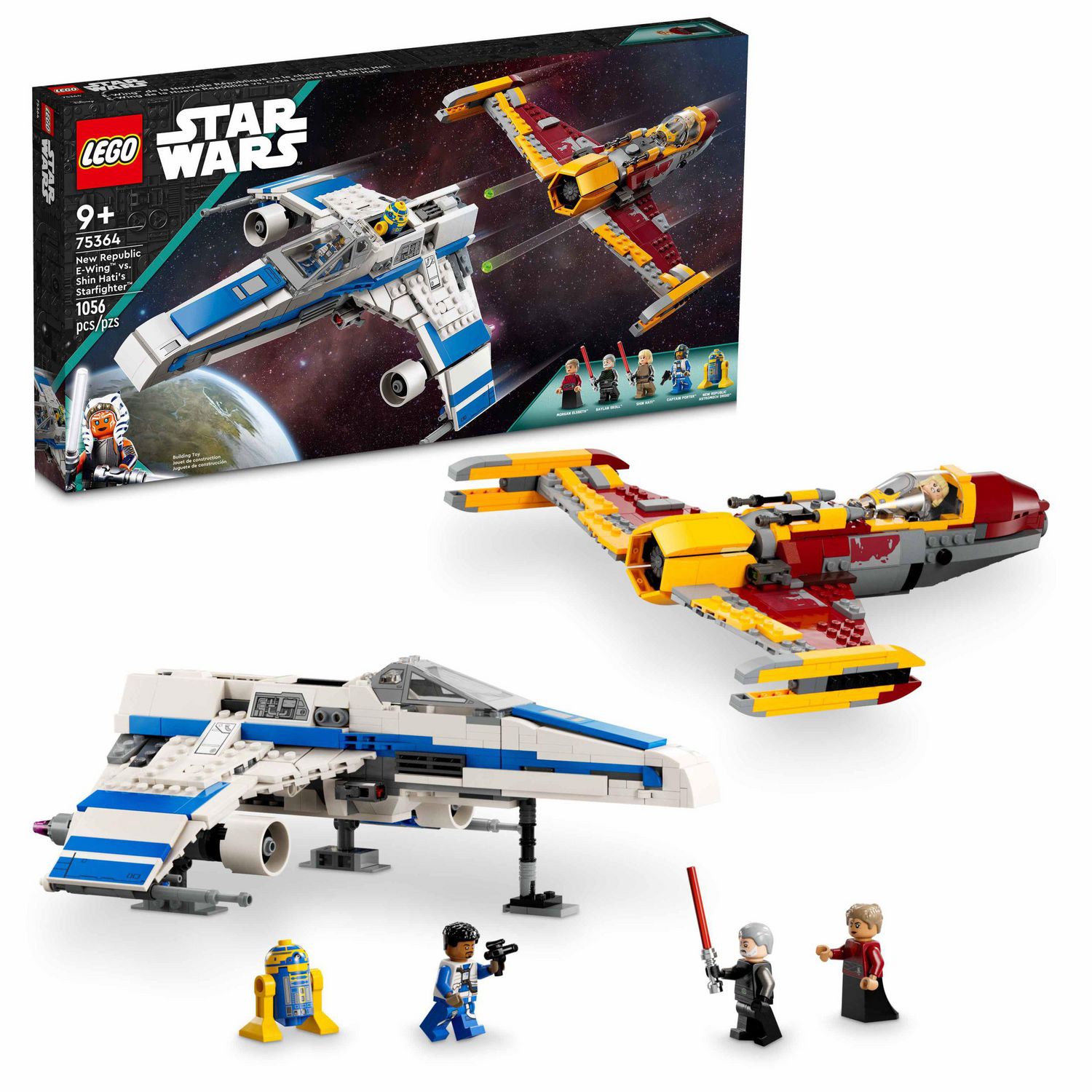 LEGO Star Wars: Vaisseau N-1 Starfighter Le Mandalorien - 412 pièces  (75325)