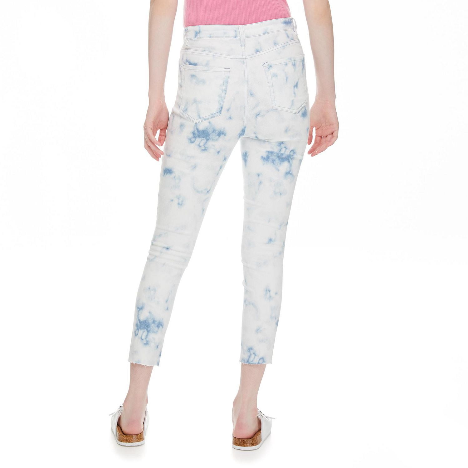 No Boundaries Women's High-Rise Mom Jean