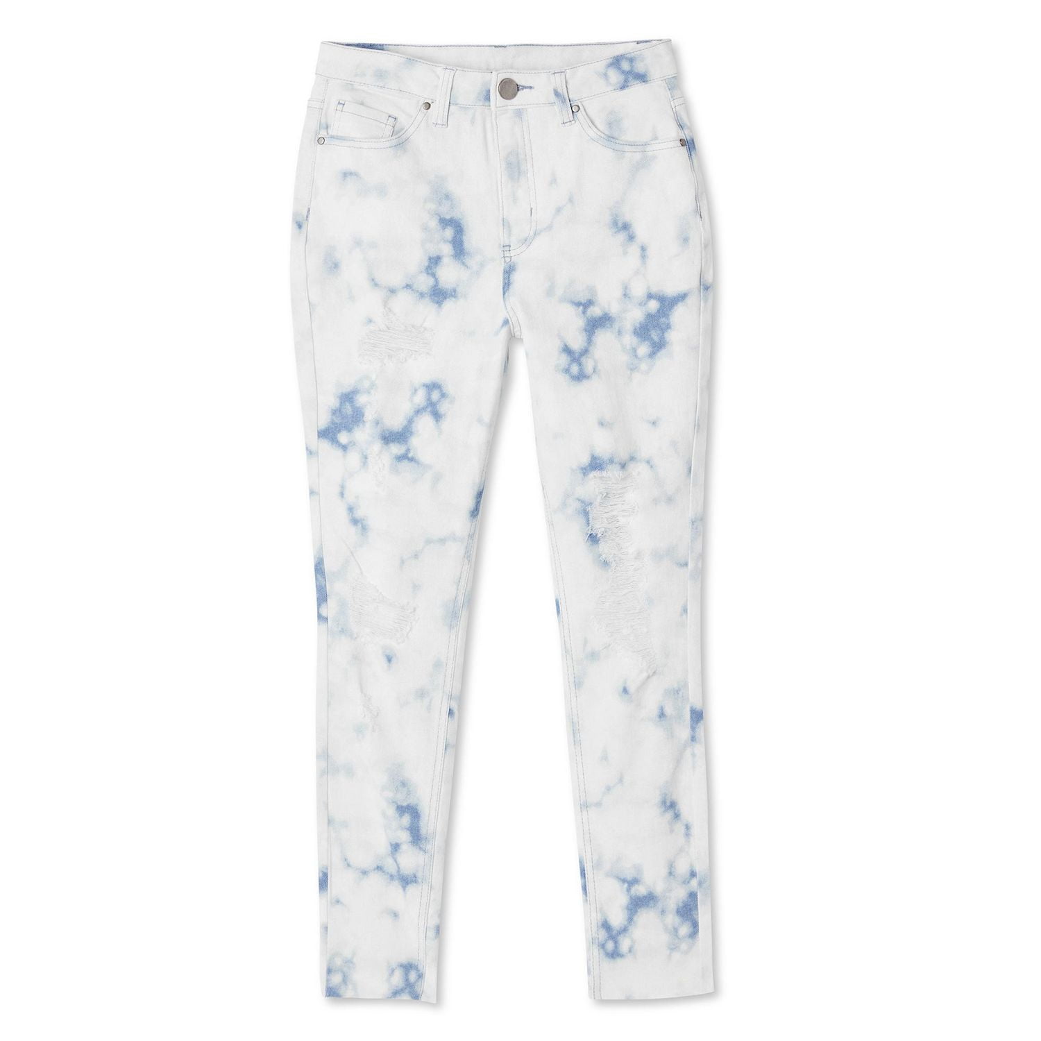 No Boundaries Women's High-Rise Mom Jean