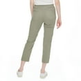 thumbnail image 3 of No Boundaries Women's Slim Crop Straight Pant, 3 of 6