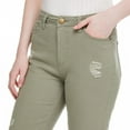 thumbnail image 4 of No Boundaries Women's Slim Crop Straight Pant, 4 of 6