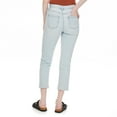 thumbnail image 3 of No Boundaries Women's Slim Crop Straight Pant, 3 of 6