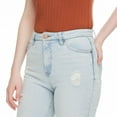 thumbnail image 4 of No Boundaries Women's Slim Crop Straight Pant, 4 of 6