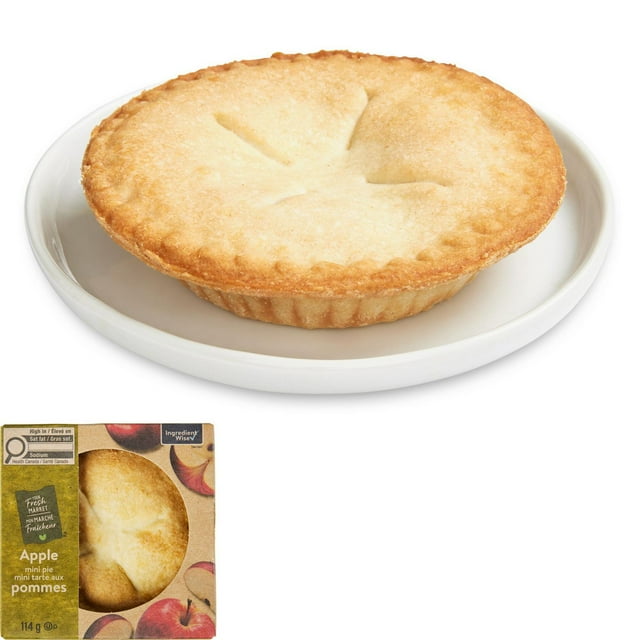 Your Fresh Market Apple Mini Pie