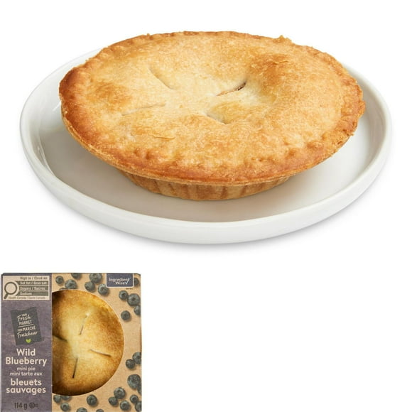 Your Fresh Market Wild Blueberry Mini Pie, 1 pie, 114 g