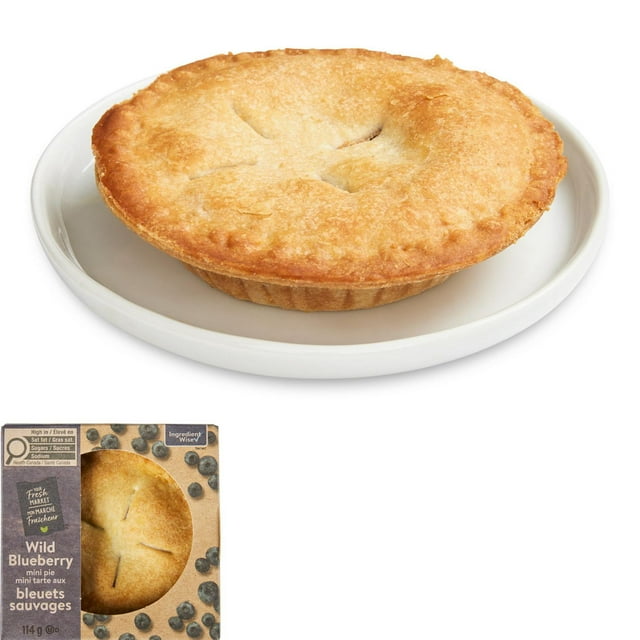 Your Fresh Market Wild Blueberry Mini Pie